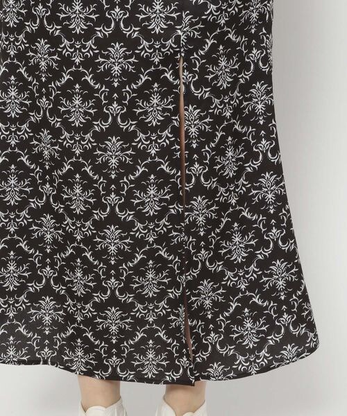 PAGEBOY(ページボーイ)の「エスニック柄マーメイドスカート(スカート・レディース・ブラック09/グレージュ12・F)」の13枚目の写真