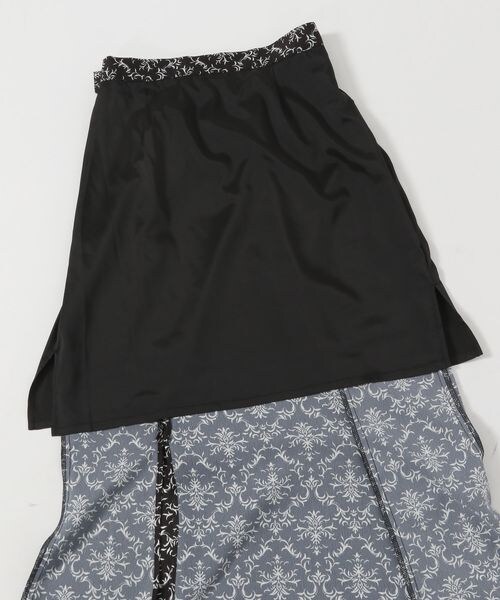 PAGEBOY(ページボーイ)の「エスニック柄マーメイドスカート(スカート・レディース・ブラック09/グレージュ12・F)」の16枚目の写真