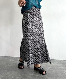 PAGEBOY | エスニック柄マーメイドスカート(スカート)