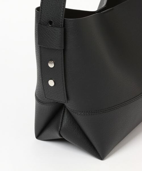 PAGEBOY（ページボーイ）の「スクエアソフトBAG（バッグ・レディース・オフホワイト05/ブラック09・F）」の10枚目の写真