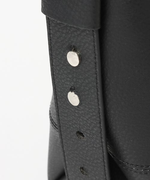 PAGEBOY（ページボーイ）の「スクエアソフトBAG（バッグ・レディース・オフホワイト05/ブラック09・F）」の11枚目の写真