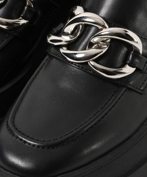 PAGEBOY（ページボーイ）の「チャンキーローファー（シューズ・レディース・オフホワイト05/ブラック09・M(23.5cm)/L(24.5cm)）」の6枚目の写真