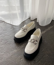 PAGEBOY | チャンキーローファー(シューズ)