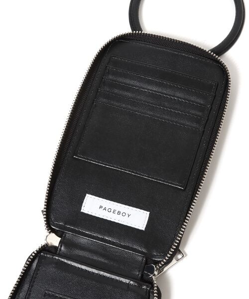 PAGEBOY（ページボーイ）の「マルチミニショルダー（バッグ・レディース・オフホワイト05/ブラック09・F）」の21枚目の写真