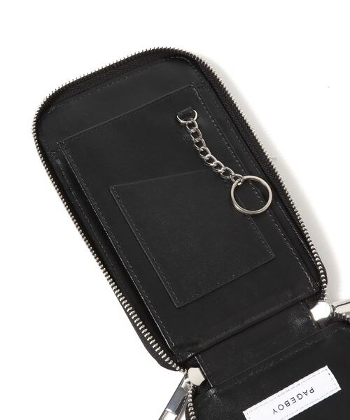 PAGEBOY（ページボーイ）の「マルチミニショルダー（バッグ・レディース・オフホワイト05/ブラック09・F）」の22枚目の写真