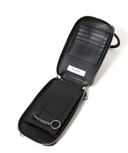 PAGEBOY（ページボーイ）の「マルチミニショルダー（バッグ・レディース・オフホワイト05/ブラック09・F）」の19枚目の写真