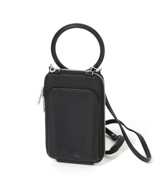 PAGEBOY（ページボーイ）の「マルチミニショルダー（バッグ・レディース・オフホワイト05/ブラック09・F）」の7枚目の写真