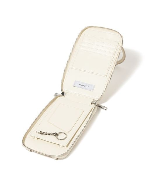 PAGEBOY（ページボーイ）の「マルチミニショルダー（バッグ・レディース・オフホワイト05/ブラック09・F）」の20枚目の写真