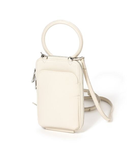 PAGEBOY（ページボーイ）の「マルチミニショルダー（バッグ・レディース・オフホワイト05/ブラック09・F）」の6枚目の写真