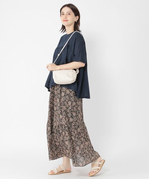 STUDIO CLIP - 新品 studio clip  ○⑧⑧⑦ 製品ボイル染め ダブル チュニ sm2 STUDIO CLIP - 新品 studio clip ○⑧⑧⑦ 製品ボイル染め