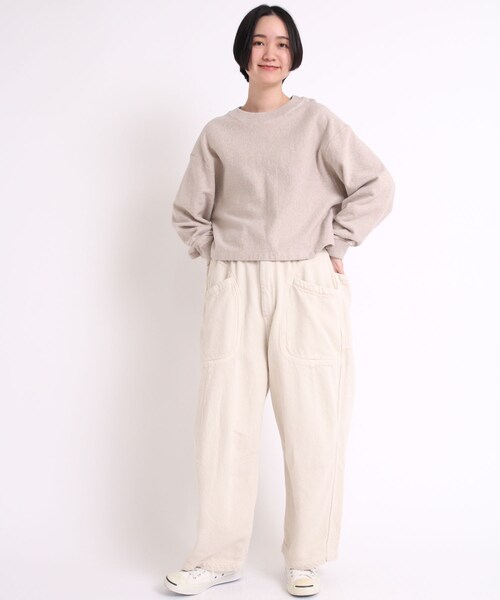 URCH RNA ⿻ 美品 カラーパンツ ルーズ ボールパンツ ワイドパンツ 春 URCH RNA ⿻ 美品 カラーパンツ ルーズ ボールパンツ ワイド