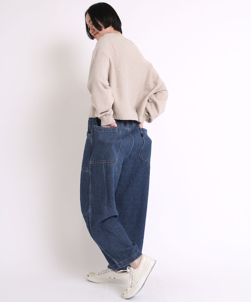URCH RNA ⿻ 美品 カラーパンツ ルーズ ボールパンツ ワイドパンツ 春 URCH RNA ⿻ 美品 カラーパンツ ルーズ ボールパンツ ワイド