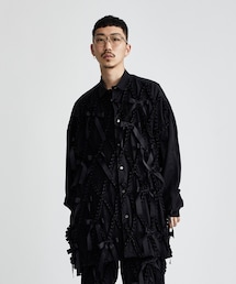 KIDILL ブラウス　シャツ KIDILL（キディル）の「Ribbon Shirts（シャツ/ブラウス）」 - WEAR