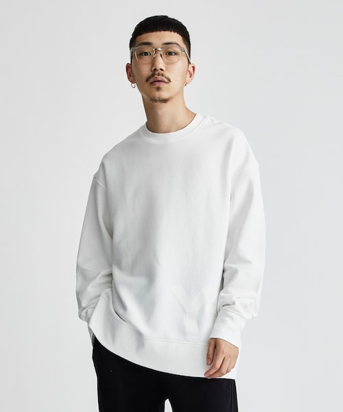 U CH1 LOGO CREW SWEATSHIRT