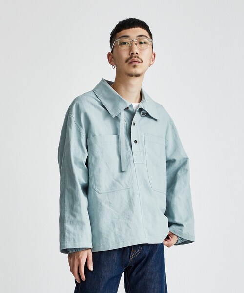 URU TOKYO（ウルトーキョー）の「PULLOVER LAYERED BLOUSON（その他 