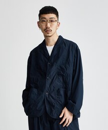 PORTER CLASSIC（ポータークラシック）の「POPLIN TAILORED JACKET