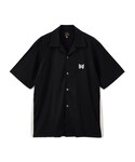 Needles（ニードルス）の「STUDIOUS 別注 Papillon Emb.S/S SHIRT