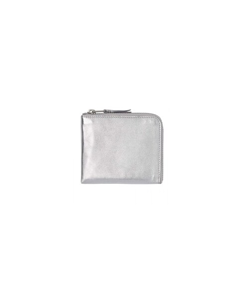 正規品未使用 コムデギャルソン Silver eyelet Wallet SILVER EYELET-シルバーアイレット-COMME des GARCONS