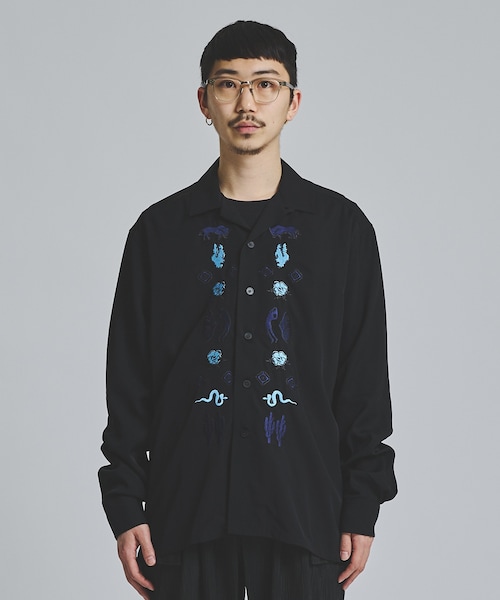 TOGA VIRILIS（トーガ ビリリース）の「Rayon twill shirt 2（シャツ