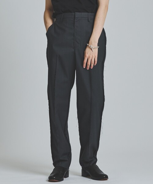 ALMOSTBLACK(オールモストブラック)の「INSIDE OUT DESIGN PANTS(その他パンツ・メンズ・GRY/BLK・1/2/3)」の2枚目の写真