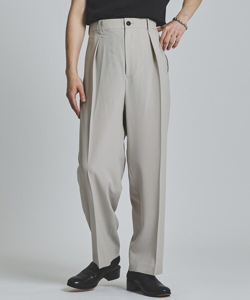 city(シティ)の「ADAPT ワイドパンツ(その他パンツ・メンズ・L.GRY/D.GRY/CCL/BLK・1/2/3)」の6枚目の写真