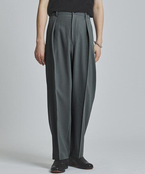 city(シティ)の「ADAPT ワイドパンツ(その他パンツ・メンズ・L.GRY/D.GRY/CCL/BLK・1/2/3)」の9枚目の写真
