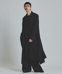 sulvam（サルバム）の「Long slash coat（その他アウター）」 - WEAR