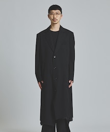 Sulvam シルバーステッチ　コート Sulvam シルバーステッチコート