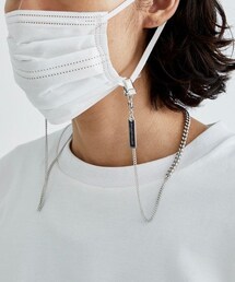 JOHN LAWRENCE SULLIVAN | CHAIN MASK HOLDER(その他小物)