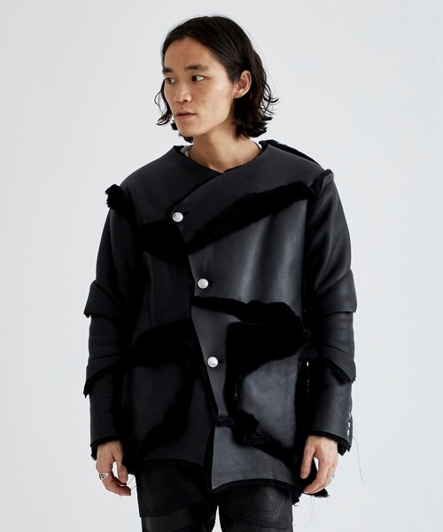 sulvam（サルバム）の「Real mouton jacket（その他アウター）」 - WEAR 