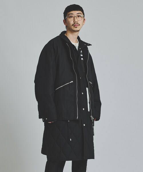 ジャケット・アウター ALMOSTBLACK 22AW WOVEN JACKET ALMOSTBLACK 