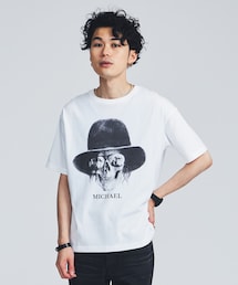 〈別注〉ビッグシルエットティー MICHAEL