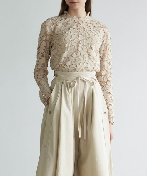 CLANE（クラネ）の「ヴィンテージレーストップス（シャツ/ブラウス  