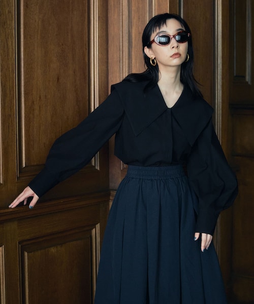 MATURED（マチュアード）の「ビッグカラーブラウス（シャツ