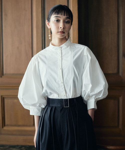 MATURED（マチュアード）の「パフスリーブボリュームブラウス（シャツ 