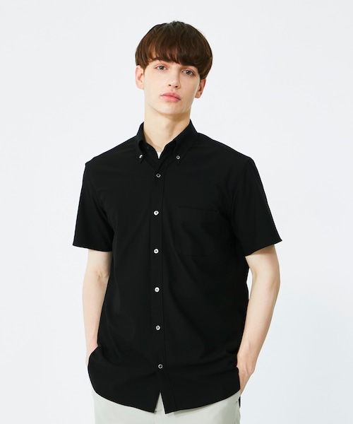 UNITED TOKYO（ユナイテッドトウキョウ）の「ドライストレッチ　レギュラーカラーシャツ（シャツ/ブラウス・メンズ・WHT/BLK/MINT・1/2/3/5）」の2枚目の写真