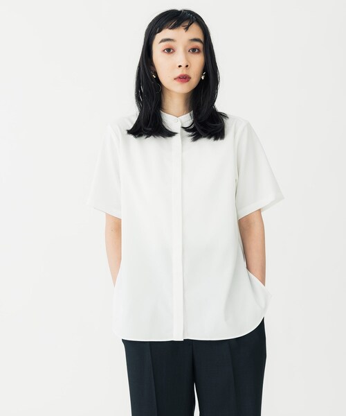 UNITED TOKYO ベーシックハーフスリーブシャツ UNITED TOKYO（ユナイテッドトウキョウ）の「【WEB限定