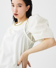 UNITED TOKYO（ユナイテッドトウキョウ）の「ポートバルーンカットソー（Tシャツ/カットソー・レディース）」