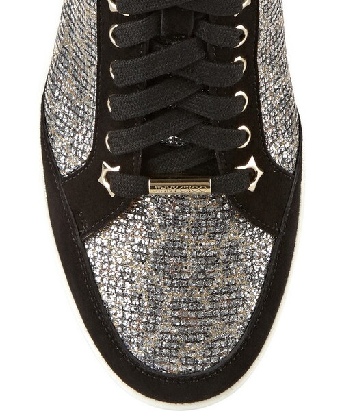 JIMMY CHOO（ジミーチュウ）の「Jimmy Choo Miami glitter-finished