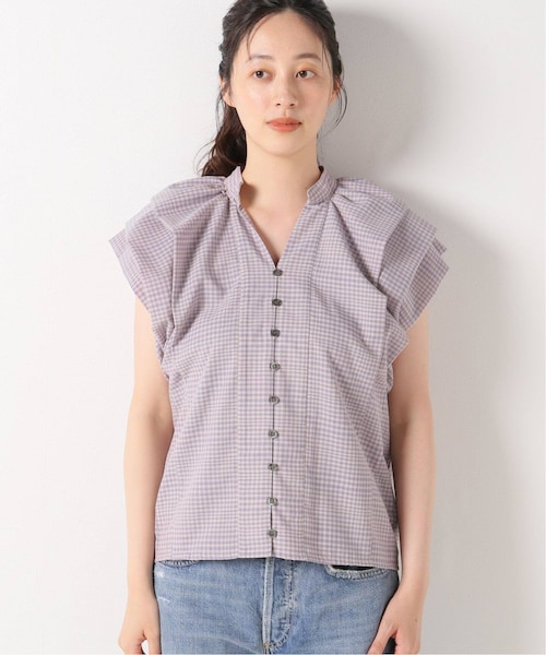 IENA（イエナ）の「IENA LA BOUCLE チェック タックフレンチ