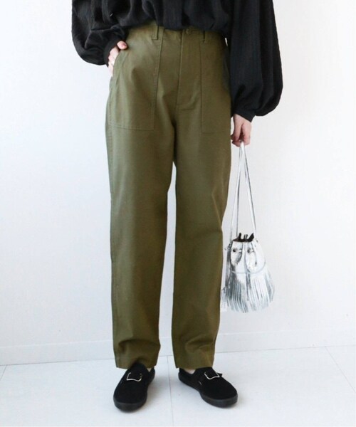 ラグ【新品】ジャーナルスタンダードレリューム ベイカーパンツ 34 JOURNAL STANDARD relume（ジャーナルスタンダード レリューム