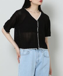 ALAND（エーランド）の「3.3 Field Trip／33 V-NECK カーディガン（トップス）」
