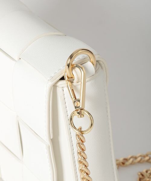 BARNYARDSTORM(バンヤードストーム)の「PETA&JAIN別注/イントレチャートショルダー(バッグ・レディース・ホワイト10/ブラック19/ライムグリーン71・FREE)」の20枚目の写真