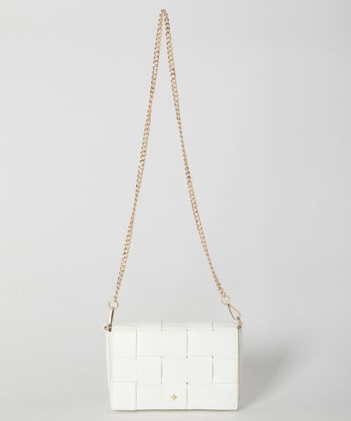 BARNYARDSTORM(バンヤードストーム)の「PETA&JAIN別注/イントレチャートショルダー(バッグ・レディース・ホワイト10/ブラック19/ライムグリーン71・FREE)」の16枚目の写真