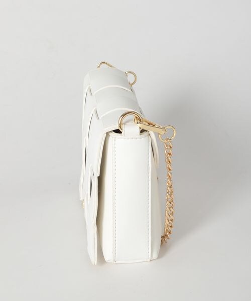 BARNYARDSTORM(バンヤードストーム)の「PETA&JAIN別注/イントレチャートショルダー(バッグ・レディース・ホワイト10/ブラック19/ライムグリーン71・FREE)」の18枚目の写真