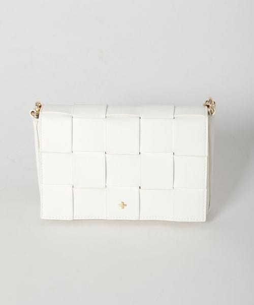 BARNYARDSTORM(バンヤードストーム)の「PETA&JAIN別注/イントレチャートショルダー(バッグ・レディース・ホワイト10/ブラック19/ライムグリーン71・FREE)」の17枚目の写真