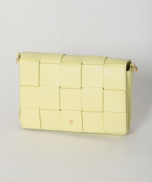 BARNYARDSTORM(バンヤードストーム)の「PETA&JAIN別注/イントレチャートショルダー(バッグ・レディース・ホワイト10/ブラック19/ライムグリーン71・FREE)」の15枚目の写真