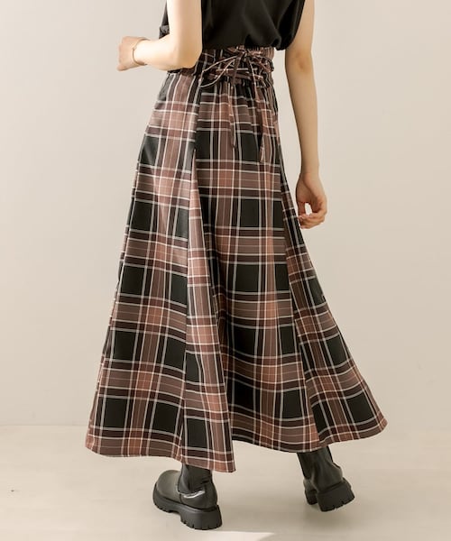 OLIVE des OLIVE（オリーブデオリーブ）の「ハイウエストフレア