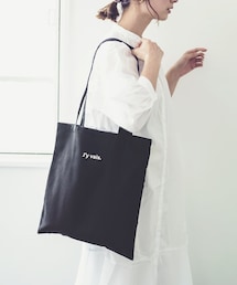 3coins | ロゴ刺繍エコバッグ(トートバッグ)