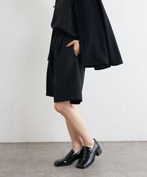 Omekashi | センタープレスハーフパンツ(その他パンツ)